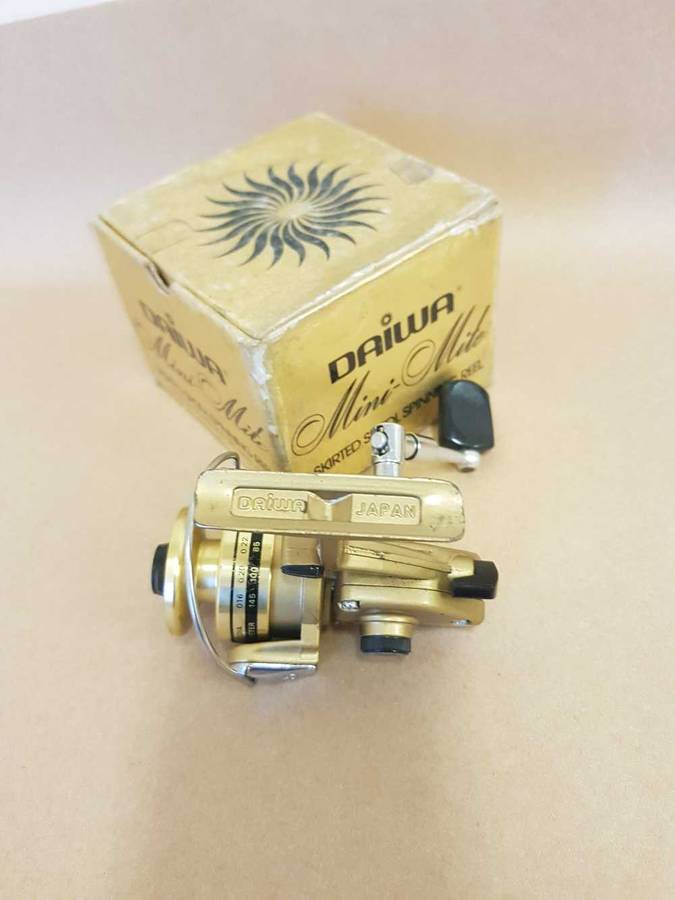 Daiwa Mini Mite spring reel