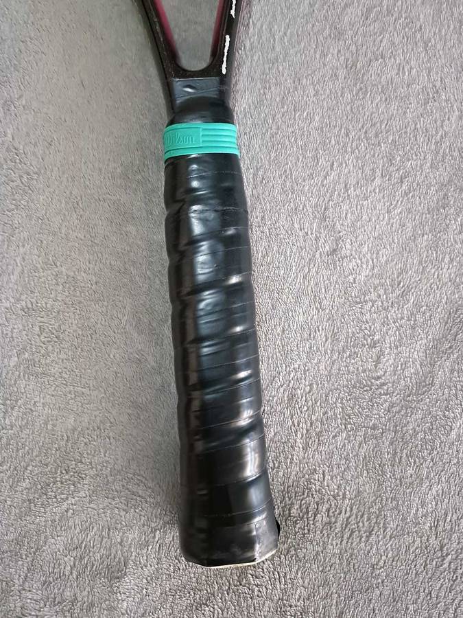 Wilson Staff 850 ST, High Beam Series Tennis Racket, Excellent Condition