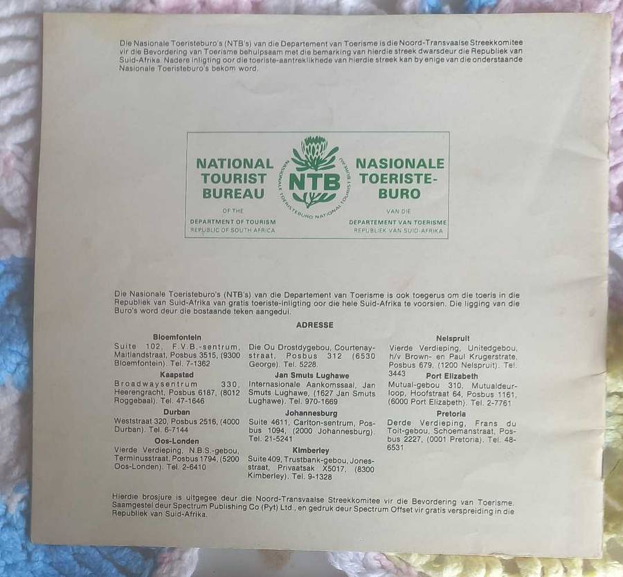 Noord-Transvaal vir die toeris
