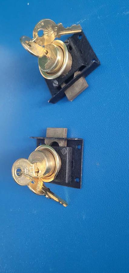 Diamond Cylinder Cupboard Drawer Locks  (BID PER PIECE)