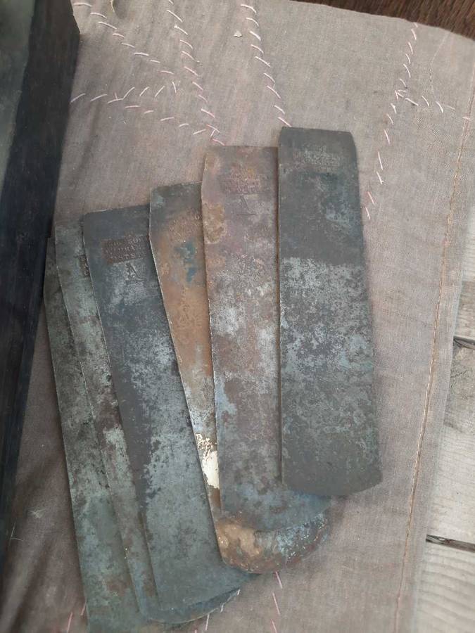 Pattern makers plane