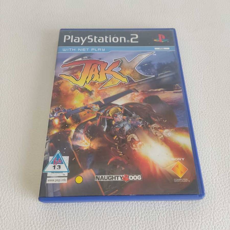 Jak X Playstation 2 PAL
