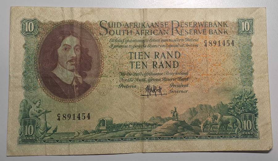 1961 Tien Rand MH de Kock C/4 891454