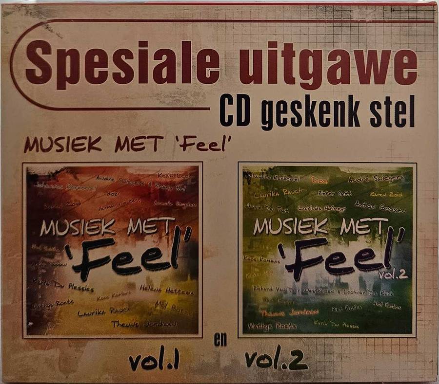 Spesiale uitgawe CD geskenk stel vol 1 + 2   1765