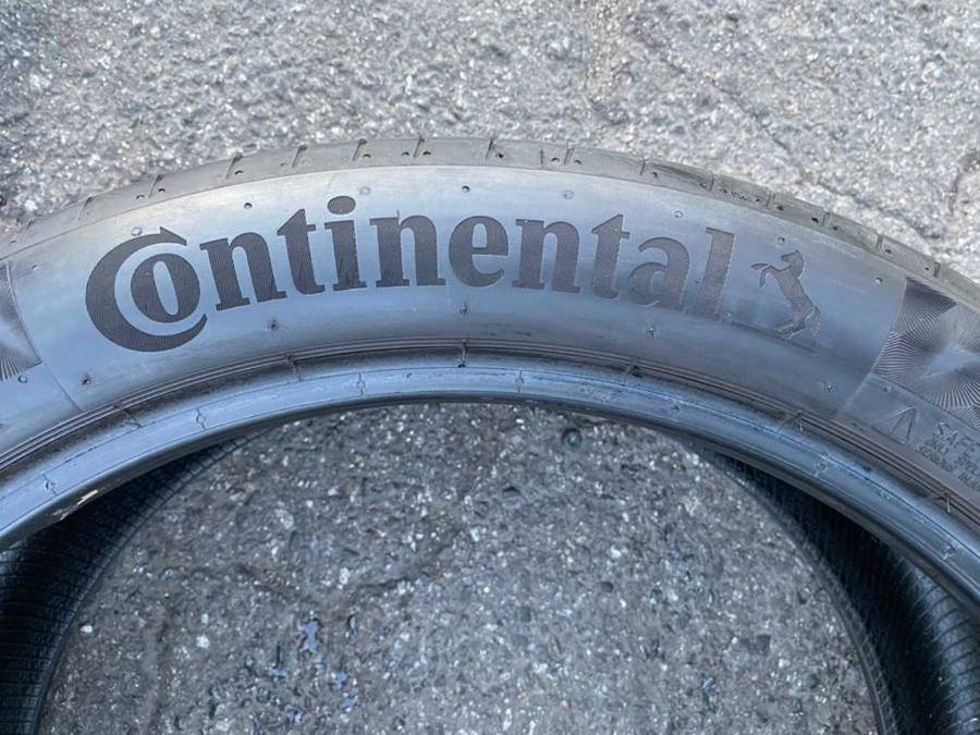 275/40/22 and 315/35/22 Continental Premium Contact 6Y XL SSR Runflat.