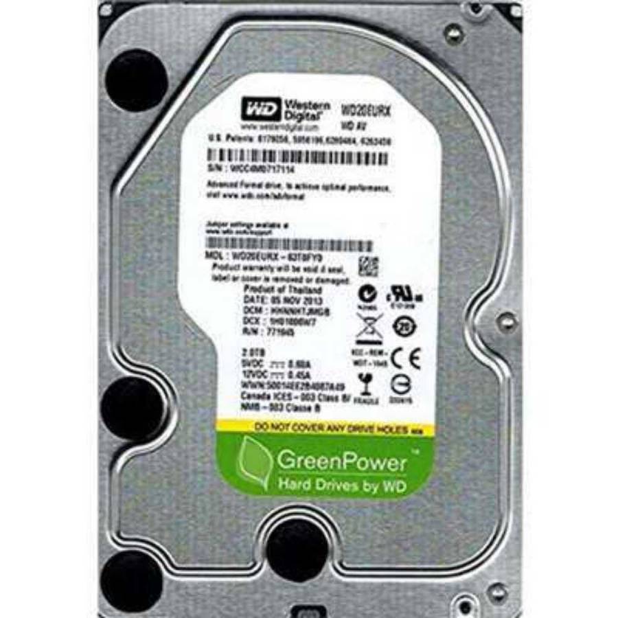 2TB Western Digital hard drive