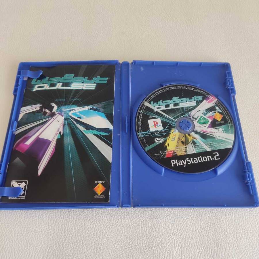 Wipeout Pulse Ps 2 PAL