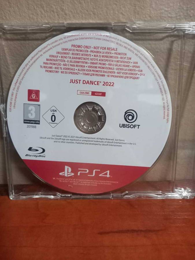 Just Dance 2021 And 2022