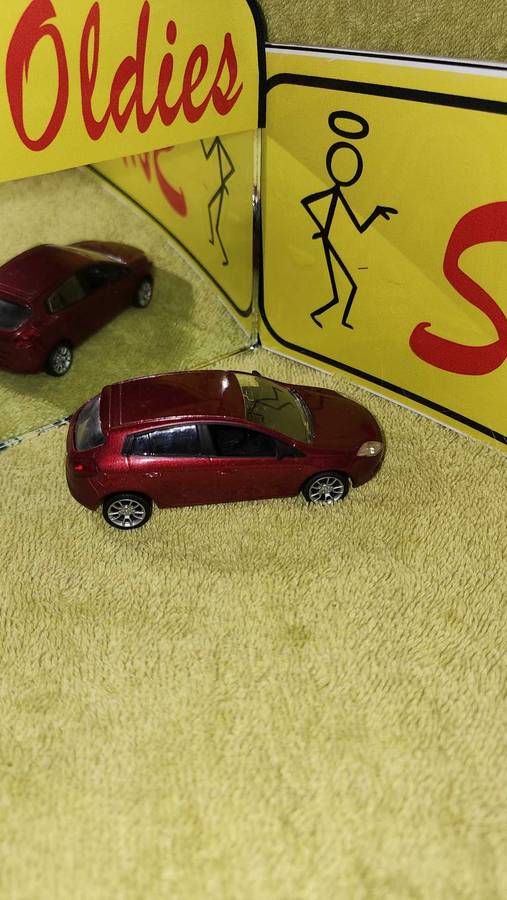 Fiat Bravo (By Norev)