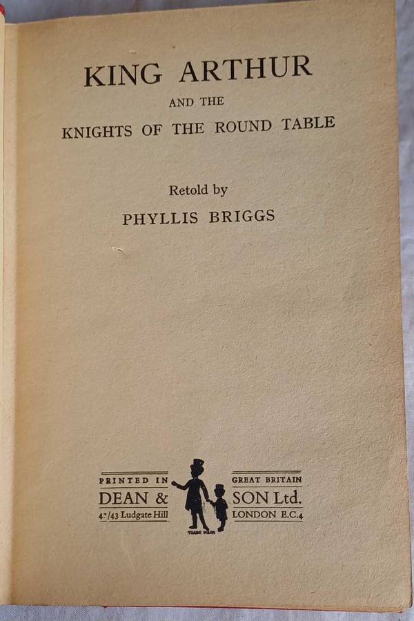 King Arthur and the kings of the round table by Phyllis Briggs