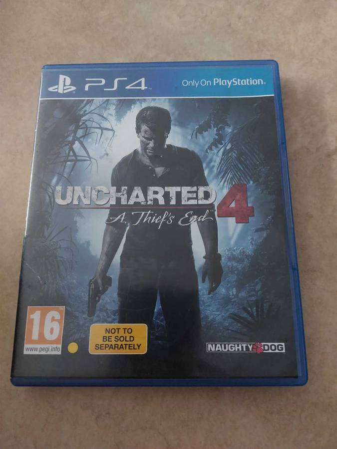 Uncharted 4 (A thiefs end) PS4