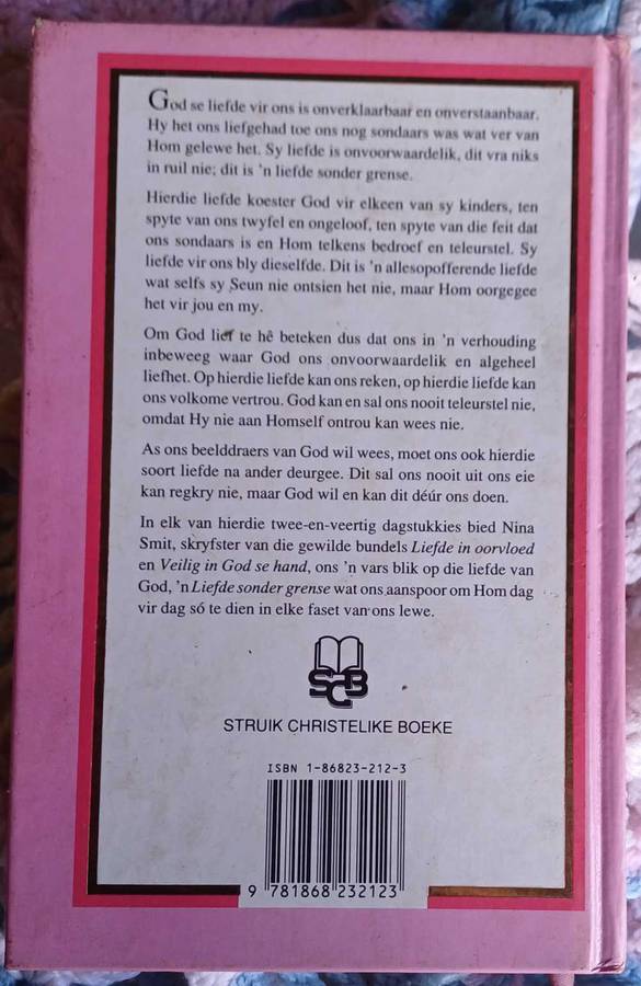 Liefde sonder grense deur Nina Smit