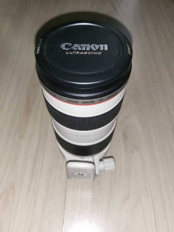 Canon EF 70-200mm f/2.8L Bundle