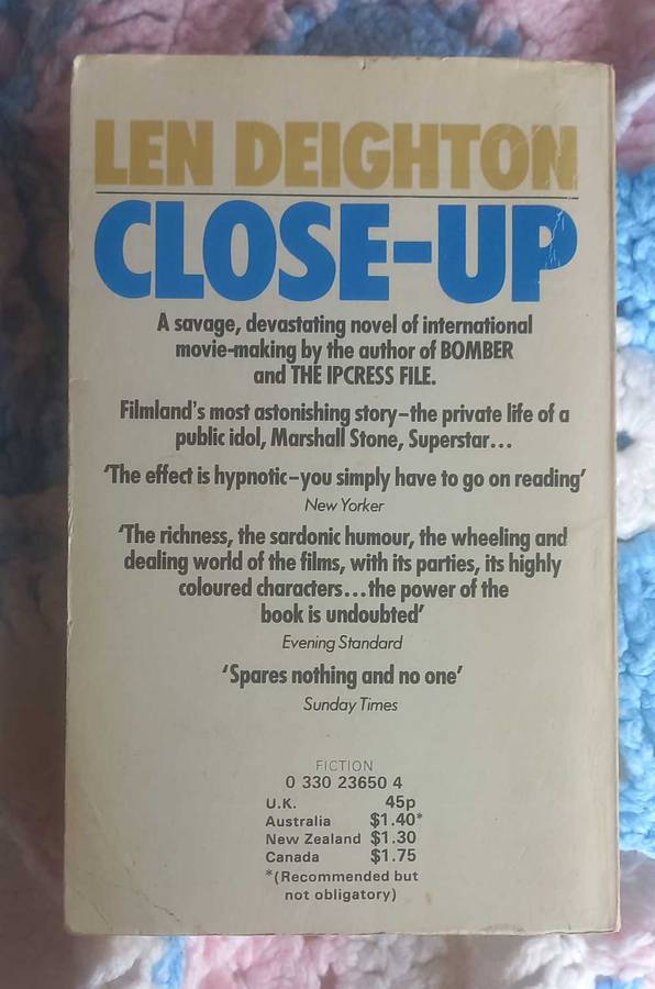 Close-up by Len Deighton
