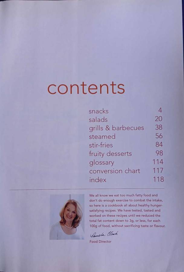 The ultimate low-fat cookbook