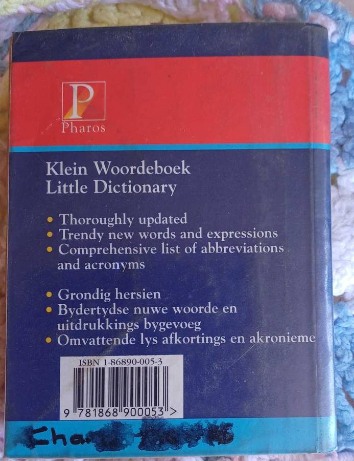 Pharos klein woordeboek