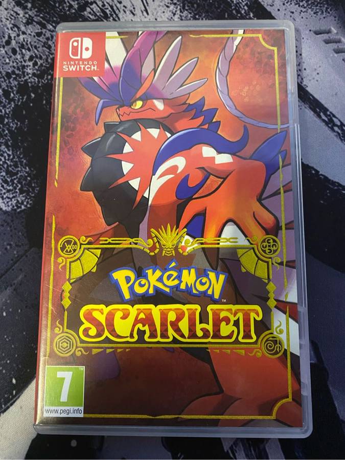Pokemon Scarlet