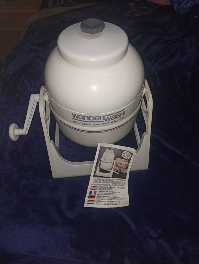 Wonderwash Pressure washing Machine