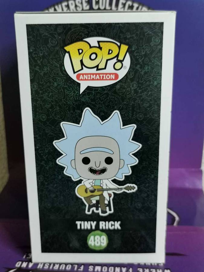 Tiny Rick Special Edition Funko pop