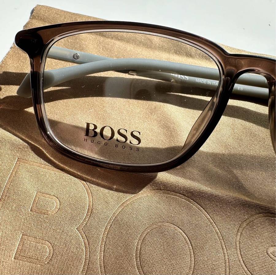 STUNNING PAIR - HUGO BOSS 1133 KB7 - GREY BROWN