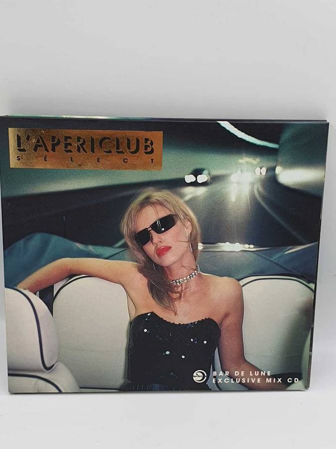 L`Apericlub ( x4 Exclusive Mix Cd`s)