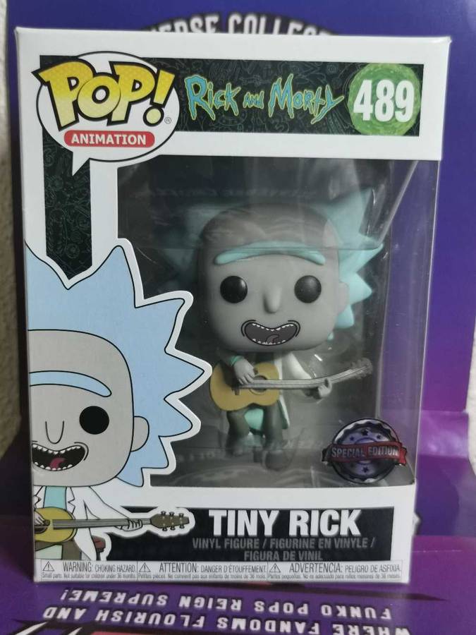 Tiny Rick Special Edition Funko pop
