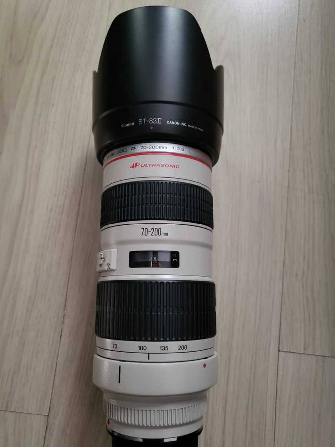 Canon EF 70-200mm f/2.8L Bundle