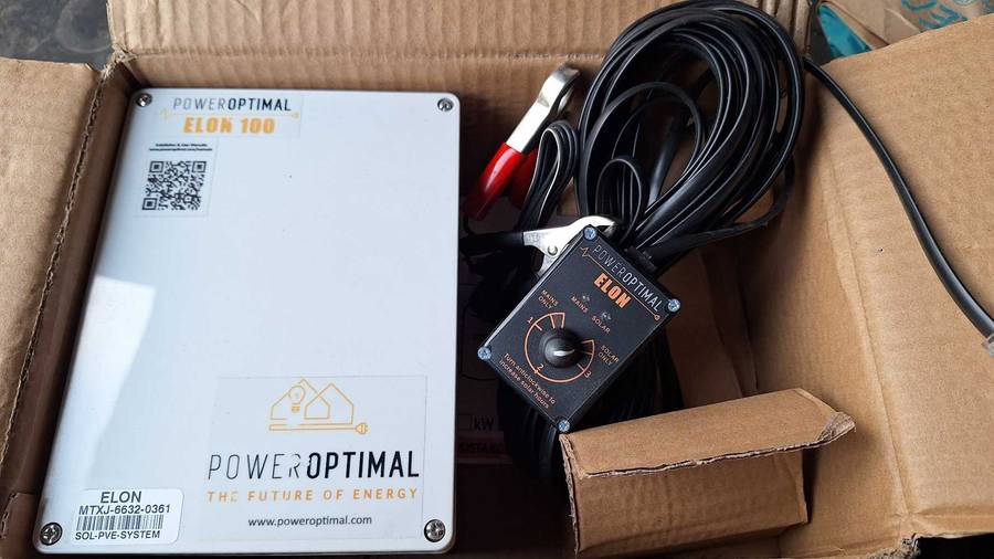 PowerOptimal Elon 100 PV Water Heating System