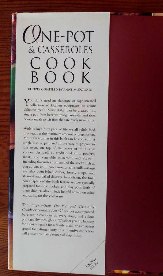 Step-by-step One-pot & Casseroles Cook Book