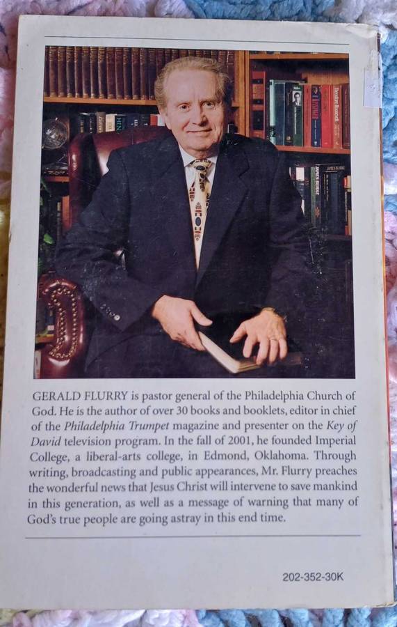 Ezekiel the end-time prophet by Gerald Flurry