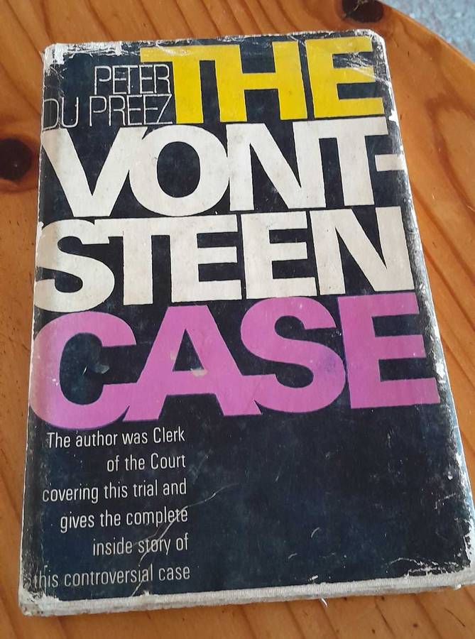 The Vonsteen Case-Peter Du Preez