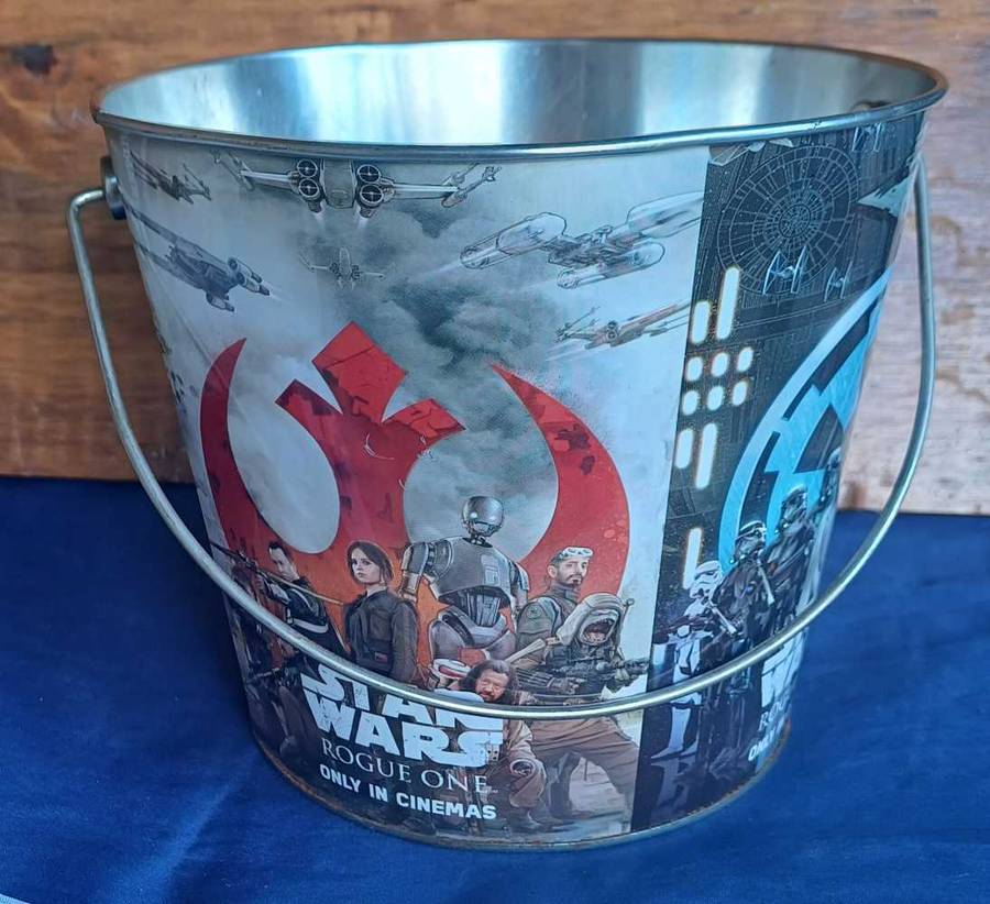Star wars popcorn bucket