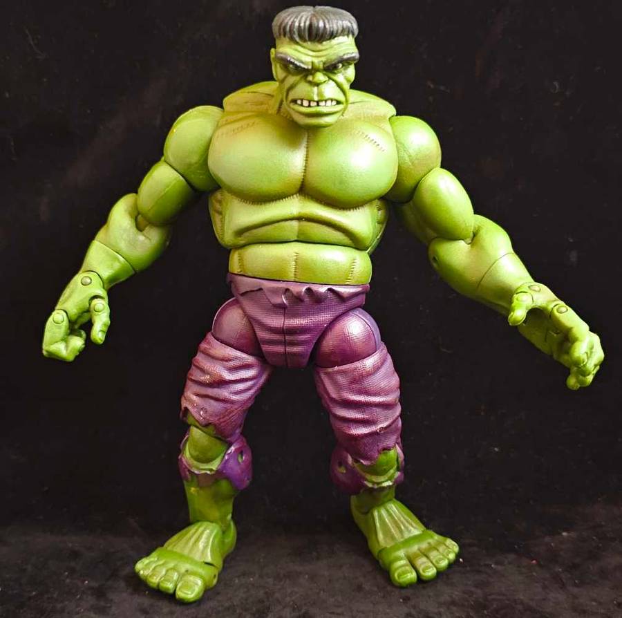Toy Biz Marvel Legends 1st Appearance GREEN HULK