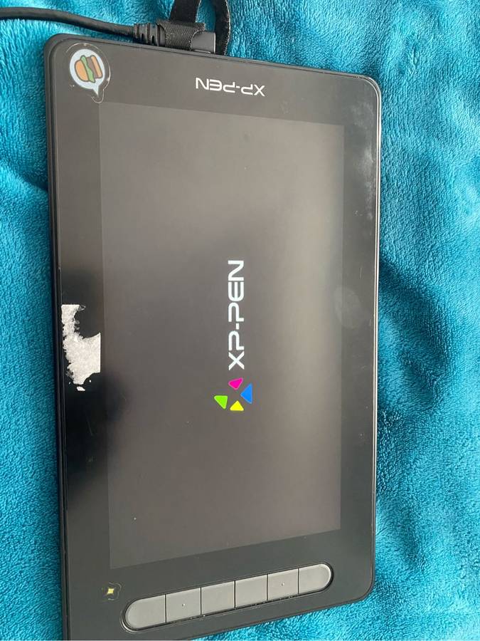 XPPen Artist 10 (2nd Gen) Pen Display Graphic Drawing Tablet - Black