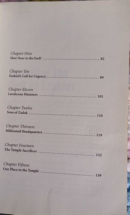 Ezekiel the end-time prophet by Gerald Flurry