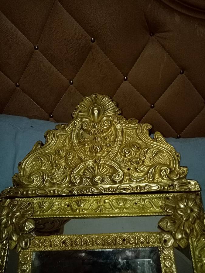 Moroccan Vintage Mirror