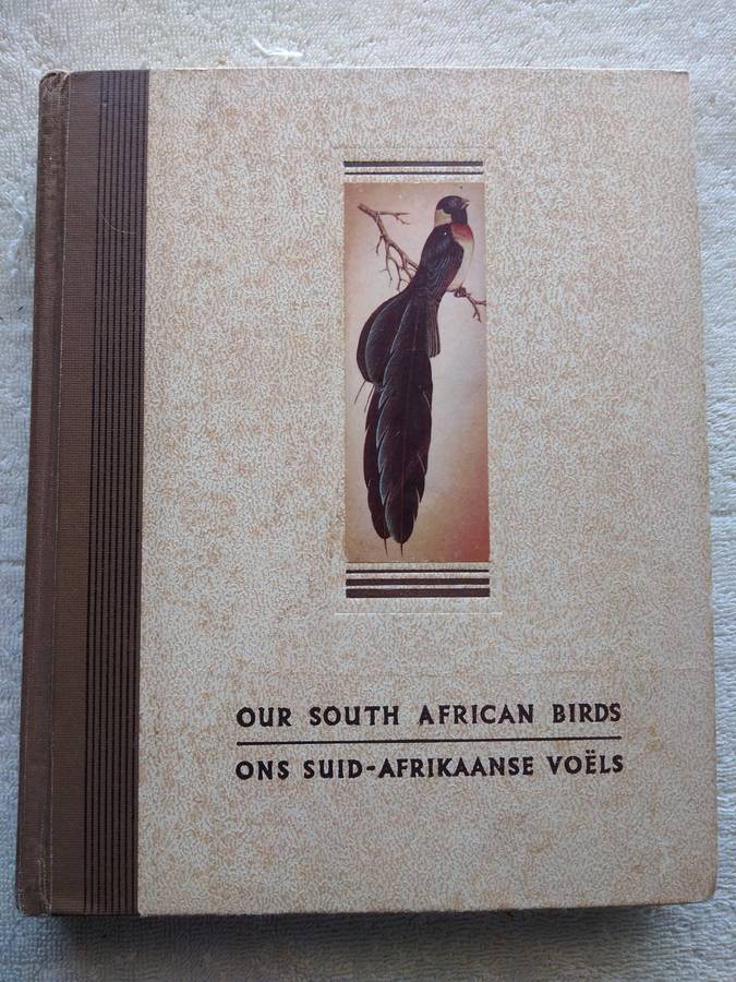 Cigarette card books - Our South African national National Parks, Flora and Birds