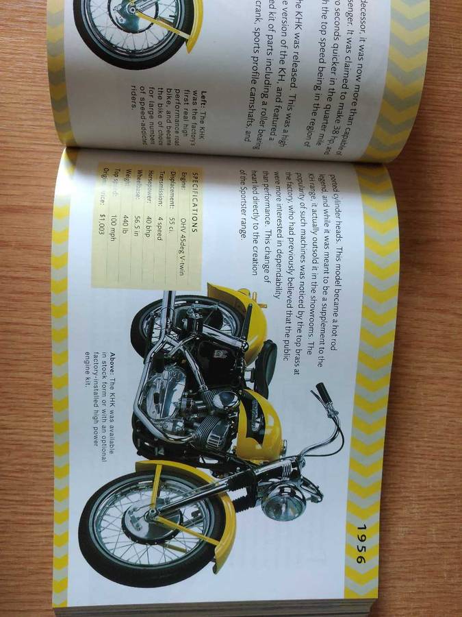 Patrick Hook HARLEY DAVIDSON