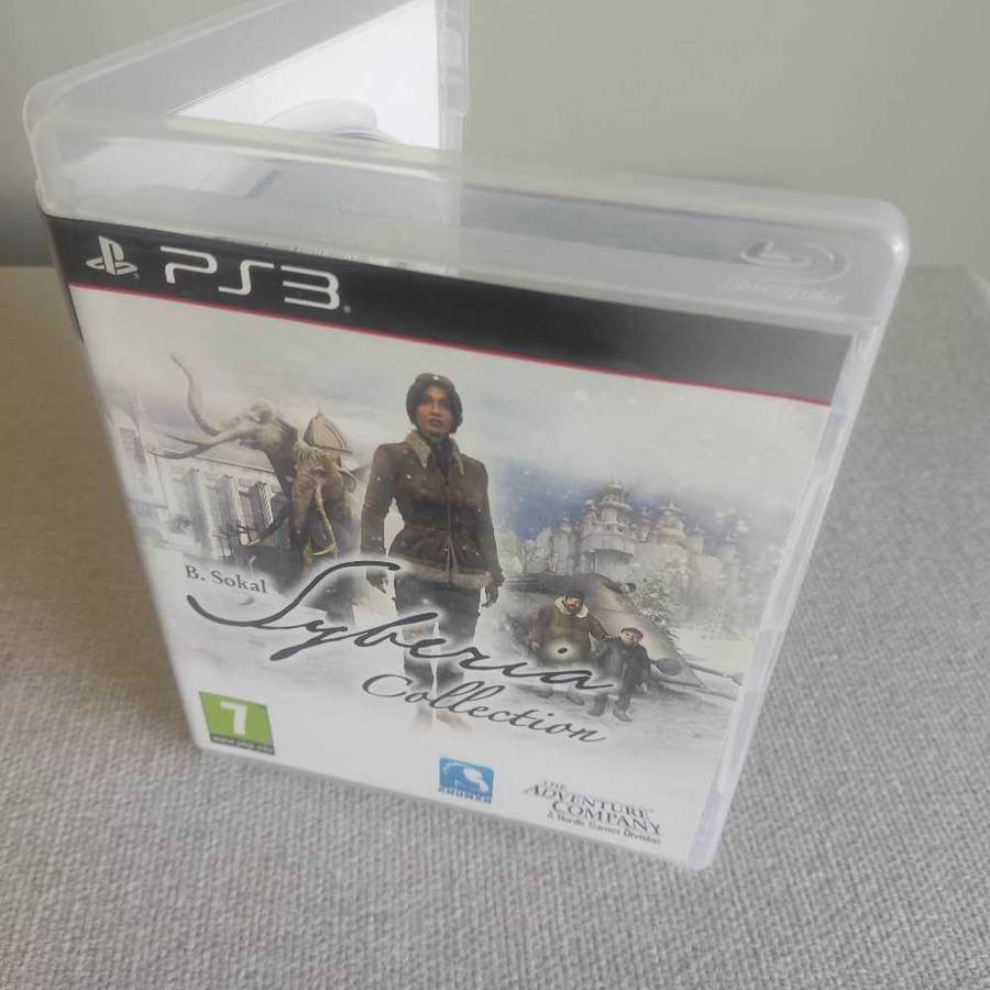 Syberia Collection Ps 3