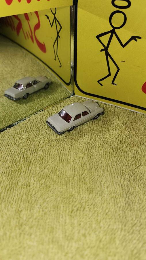 Mercedes Benz 280S by Wiking