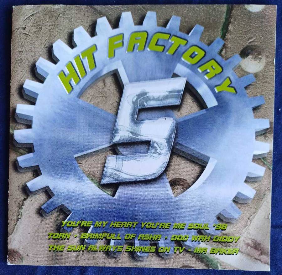 Hit factory 5 (cd)