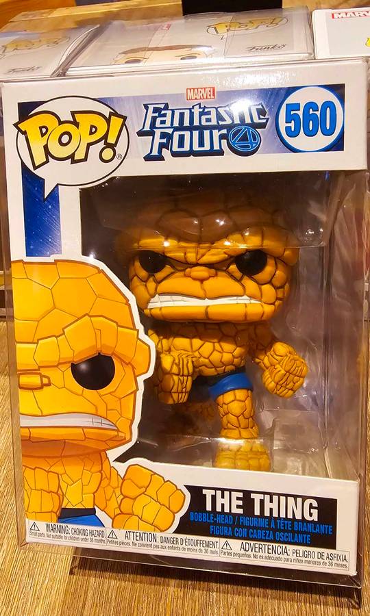 Funko POP Marvel Fantastic Four