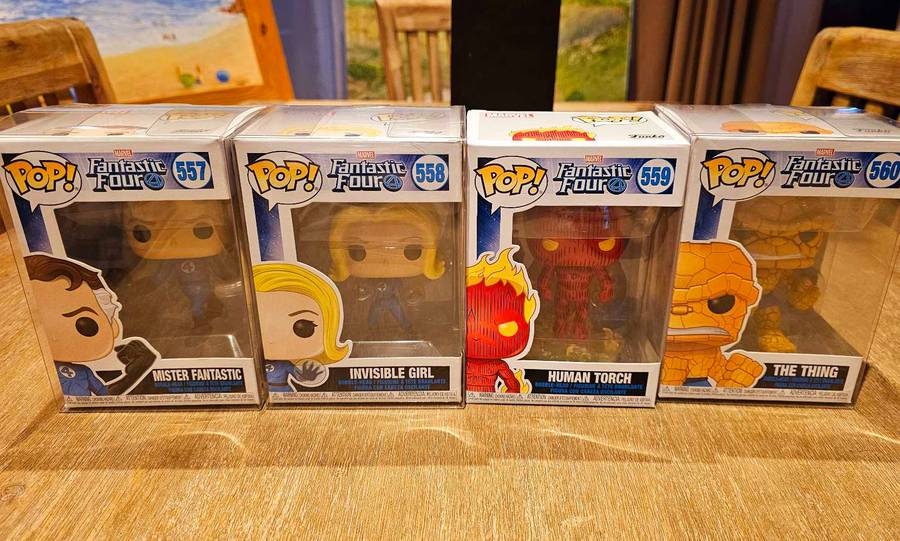 Funko POP Marvel Fantastic Four