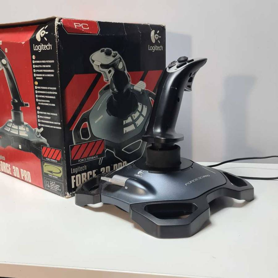 Logitech Force 3D pro