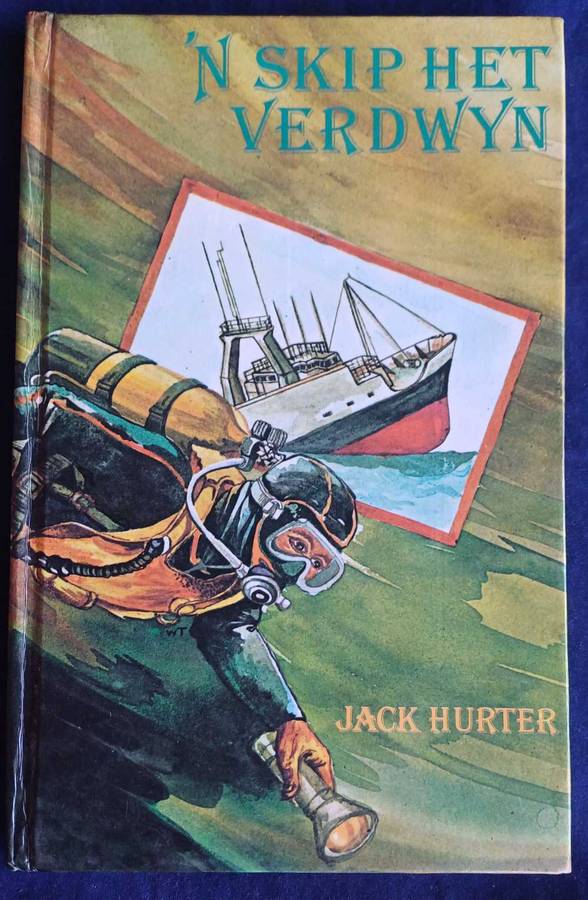 'n Skip het verdwyn deur Jack Hurter