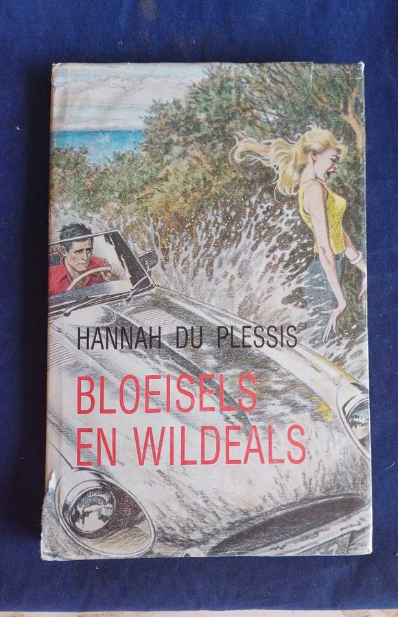 Bloeisels en wildeals deur Hannah du Plessis