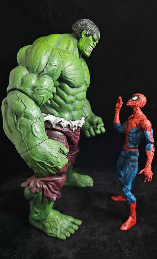 Marvel Select Incredible Hulk