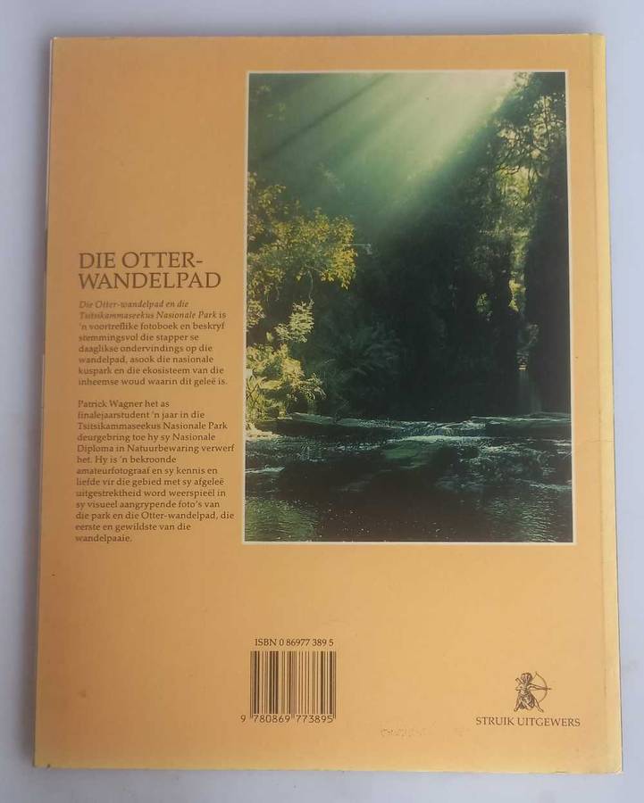Die Otter-wandelpad en die Tsitsikammaseekus nasionale park