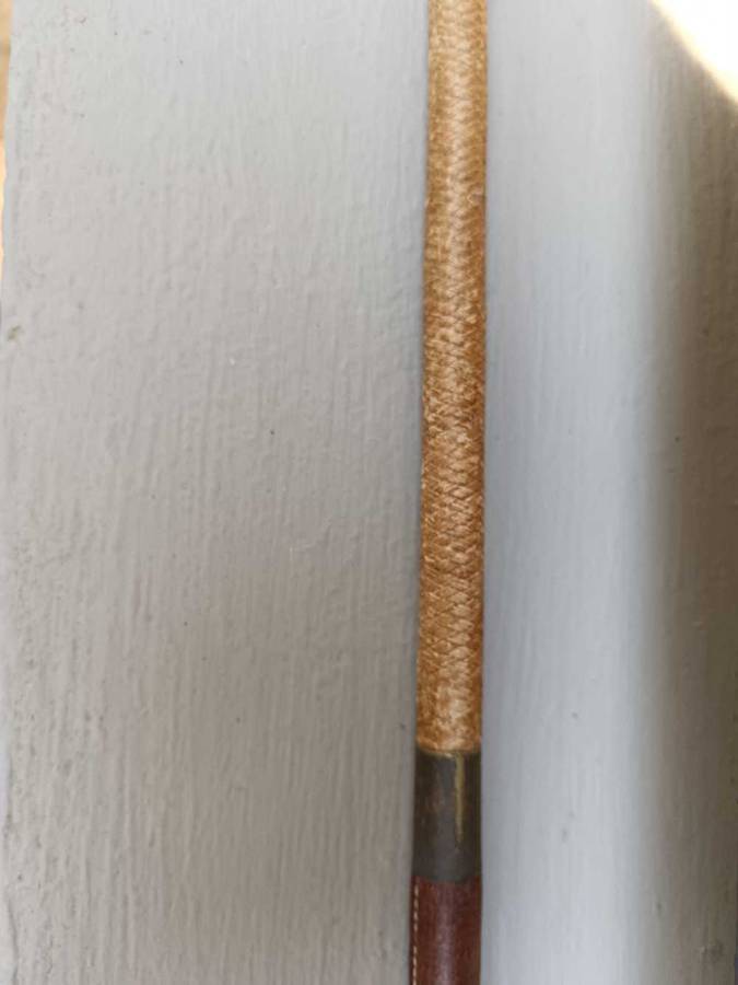 Antique Riding Crop with Antler Handle