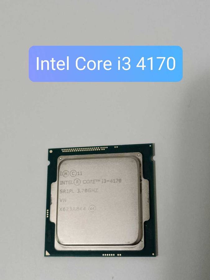 i3 4Th Gen Cpu